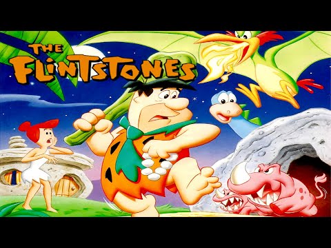 Sega Genesis The Flintstones