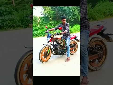 কাঠের বাইক ,আসছে নতুন লোকে😁 woorden bike