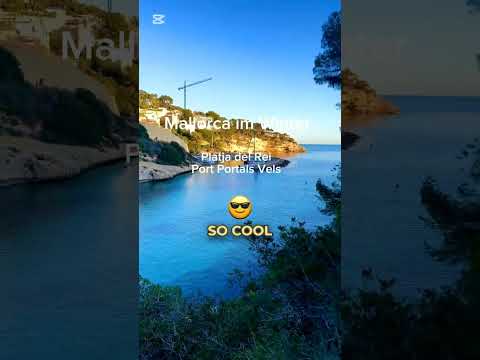 Mallorca im Winter! Geheimtipp Platja del Rei