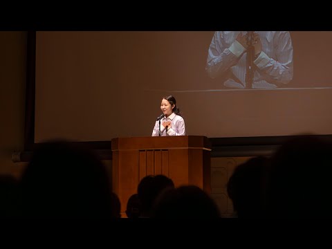 【法学部】1年生スピーチコンテスト ダイジェスト動画（2024年度）