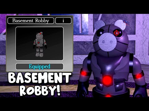 How to get BASEMENT ROBBY in PIGGY: BRANCHED REALITIES!