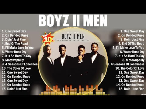 Boyz II Men Greatest Hits ~ R&B Music ~ Top 10 Hits of All Time