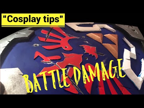 Cosplay tips- Marcas de combate