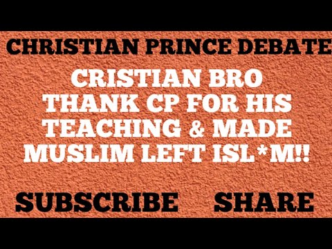 Christian learned & applied the sources_conversation with christian prince