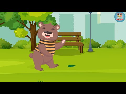 Teddy Bear, Teddy Bear Turn Around - Nursery Rhymes and Kids Songs