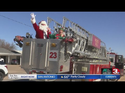 WFPD, WFFD, Blue Knights deliver toys to children ahead of Christmas