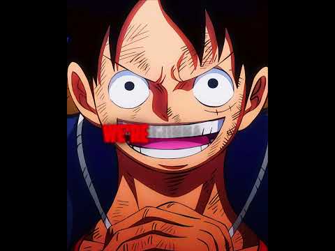 THIS IS ANIME(Luffy)