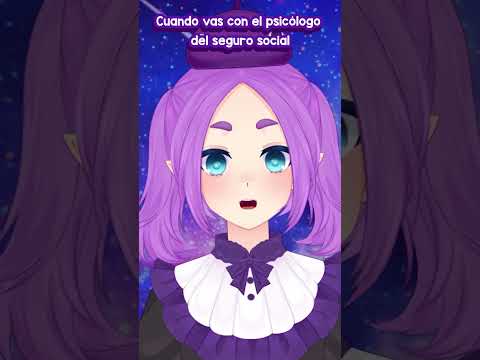 como cuando vas con el psicólogo del seguro social ;p #yugotsugi #vtuber #vtuberespañol #foryou