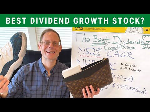 THE BEST DIVIDEND GROWTH STOCK?