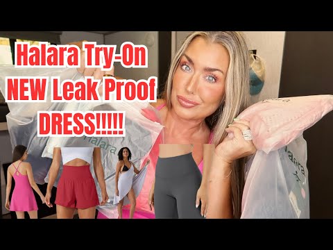 HALARA NEW LEAK PROOF DRESS!! | VIRAL SHORTS AND SO MUCH MORE