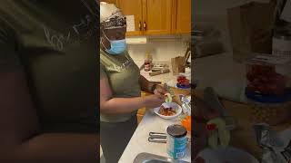 Senior Care Services Meal Prep Part 3 #ElderlyNutrition