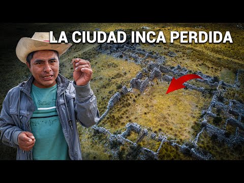 Conoce la ciudad de piedra inca abandonada en lo alto de los Andes | DOCUMENTAL