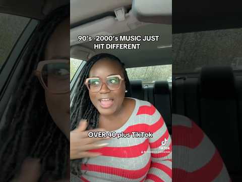 90’s 2000 music hit different #funny #musiclover #40plus -#datingover40