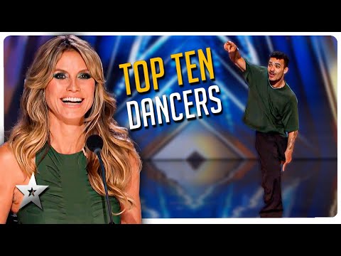 Top 10 BEST Dancers from Got Talent 2024!