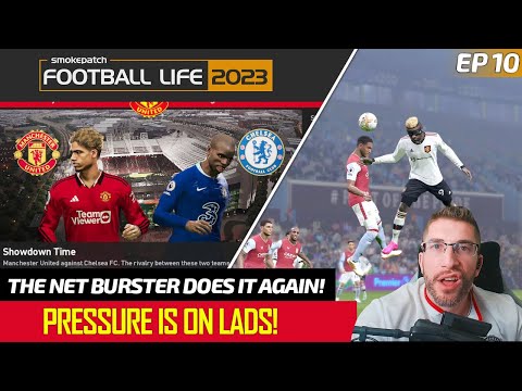 [TTB] MASTER LEAGUE EP 10 - BATMAN GETS A NEW NICKNAME - HAVE TO START WINNING GAMES [FOOTBALL LIFE]