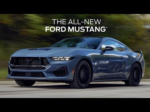 2024 Ford Mustang GT Coupe – Driving, Exterior, Interior / Stunning Muscle Car