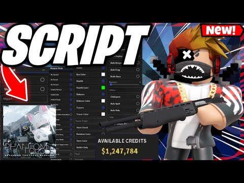 Phantom Forces Script PASTEBIN 2022 Working Aimbot + Inf Credits Script Hack Gui Roblox