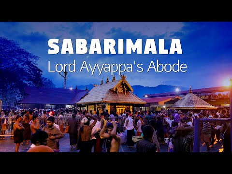 Spiritual Pilgrimage to Sabarimala, Lord Ayyappa’s Abode | Divine Chants Resonate Along Pampa River