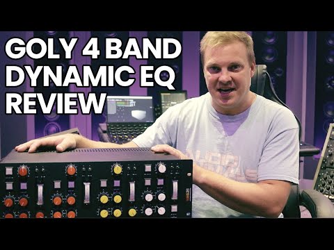 Goly 4 Band Dynamic EQ Review (Gravity Rainbow)