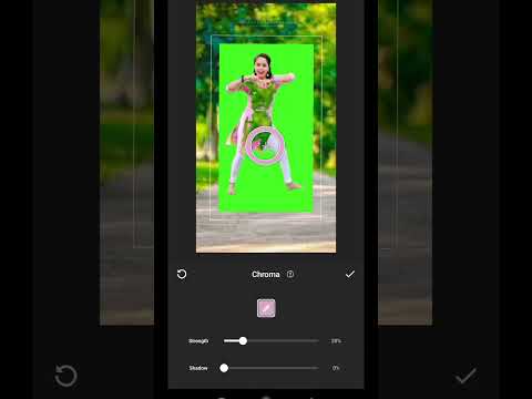 How to use chroma key in INSHOT app/ 1min edit in inshot 2021