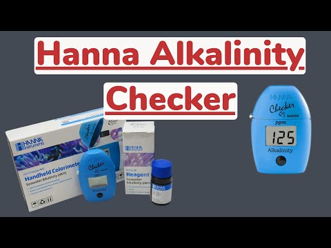 Hanna Alkalinity Checker- Testing your reef tank the right way for accurate DKH (Beginner Series)