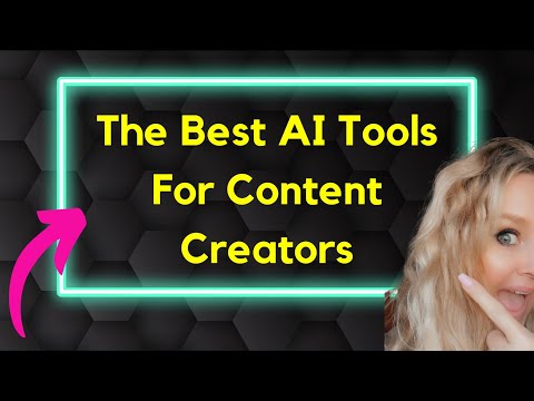 The Best AI Tools For Content Creators | ChatGPT Tool For Social Media Creation #socialmediatips