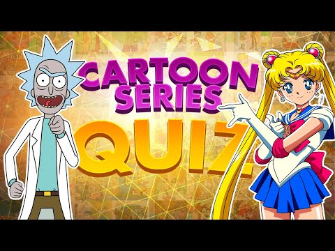 ULTIMATE CARTOON SERIES QUIZ #1 | Images, Audio Fragment, Characters, What's hidden, Food scene