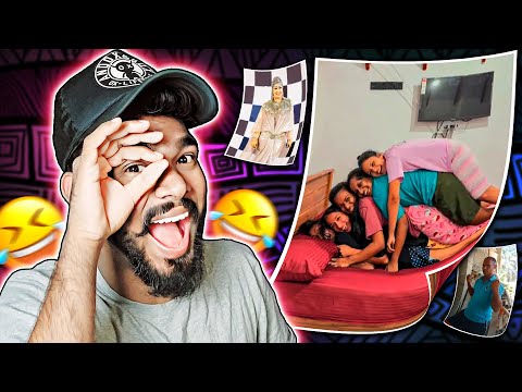 අට්ටි ගහල දෙන්නෙ අන්තිම දවසෙ..!! 😍 | Gazta React | Last video of 2k24