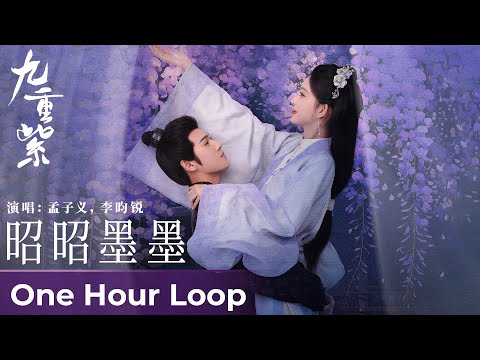 【One Hour Loop】Blossom《九重紫》 | 《昭昭墨墨》“Zhao Zhao Mo Mo” by Meng Ziyi & Li Yunrui #孟子义 #李昀锐