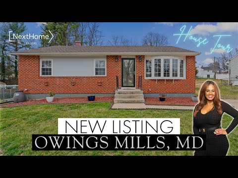 HOUSE TOUR | 226 Embleton Rd, Owings Mills MD | $440,000 #hometour