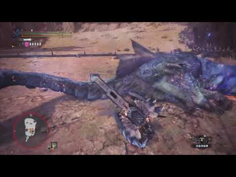 【MHW】狩人と青い妃 チャージアックス ソロS 4'26"43