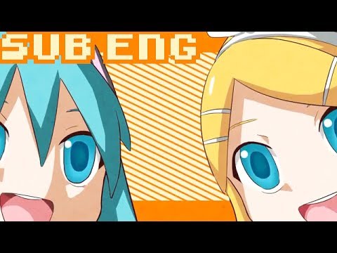 Hatsune Miku, Kagamine Rin - Strange Animal (Sub Eng)