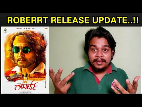 Roberrt Release Big Update | Challenging Star Darshan | Likhith shetty |