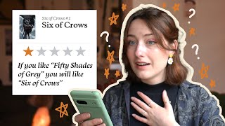 reacting to 1 star reviews of books i love 💔