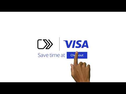 Save time at checkout with Visa Click to Pay