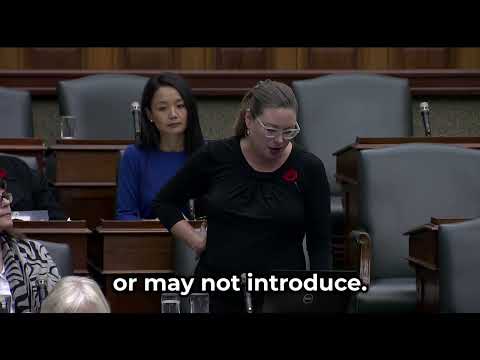 MPP Fife Opposes Bill 28