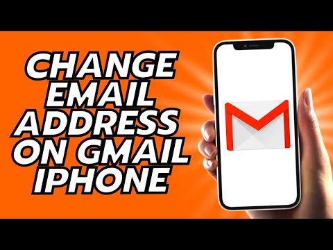 How To Change Email Address On Gmail iPhone