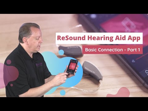 ReSound Hearing Aids Pt 1: Basic Connection | Bluetooth Hearing Aids & Hearing Devices