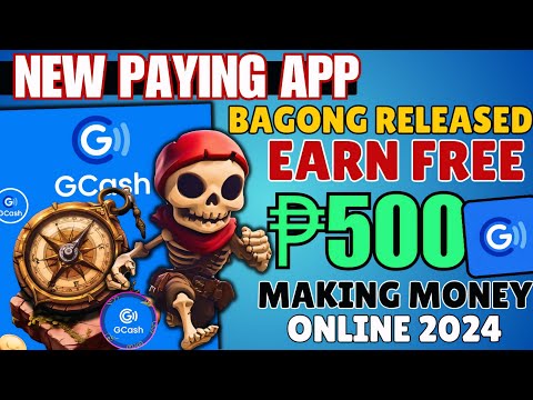 PIRATE APP=NEW PAYING APP GCASH||BAGONG  INCOME NA LIBRE AT LEGIT|MAKE MONEY ONLINE#earningapp