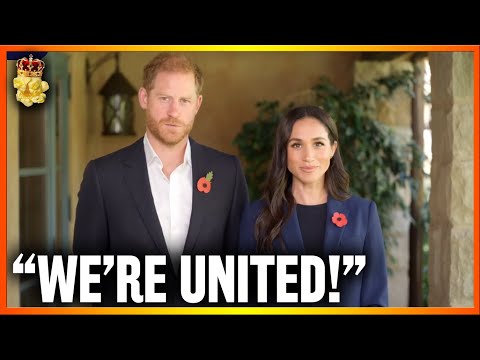 SUPRISE! Meghan Markle & Prince Harry UNITE For Video of Charity World Salad & Internet Censorship?!