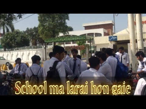 School ma dost kei Larai hon gaie #shapatervlog#backbenchers #chawla