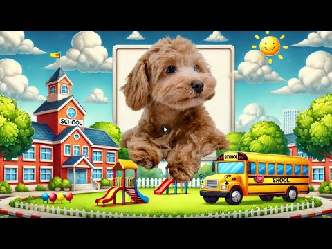 Baby Dog Jack Goes to School! | Fun Kids Song About Learning and Adventure