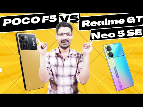 POCO F5(Redmi Note 12 Turbo) Vs Realme GT NEO 5 SE | Best Smartphone Under 30000 | Gadget Mode.