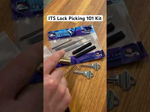 Everything you need to practice picking pin and tumbler locks. #LockPicking #Locksport