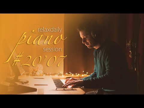 Relaxing Piano Music • calm, study, stress relief music [Piano Session 2007]