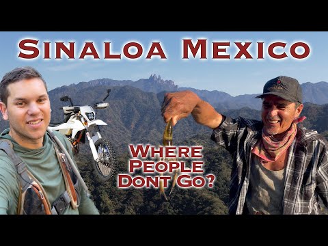 Motorcycling Deep into Sinaloa! (Ep 9)