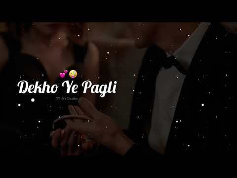 Ladki Badi Anzaani Hai🙄🧡 |Love status |Slowed & Reverb |Trending whatsapp status