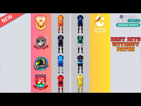 ALL Top Best Kits in PES 2021 Mobile |No Patch| Efootball PES 2021 Part 3