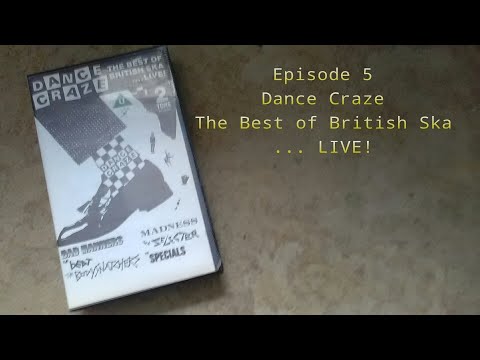 The Rare Video Show Series 2: Dance Craze Best of British Ska....Live!