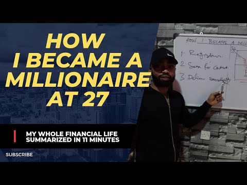 THREE PRACTICAL STEPS I TOOK THAT MADE ME A MILLIONAIRE( It works for anybody). @IkabaMichael